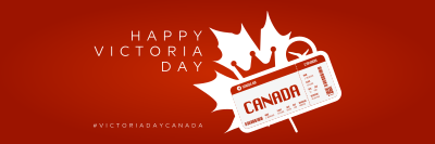 Canada Boarding Pass Twitter header (cover)