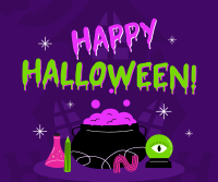 Dripping Halloween Potions Facebook post Image Preview