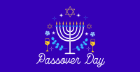 Passover Celebration Facebook Ad Design