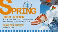 Men Spring Collection Animation Preview