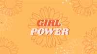 Girl Power Facebook Event Cover Design