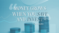 Money Investment Quote Animation Preview