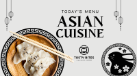 Tasty Dumplings Facebook Event Cover Image Preview