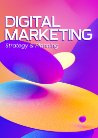 Digital Marketing Strategy Poster Image Preview