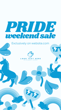 Bright Pride Sale Facebook Story Design