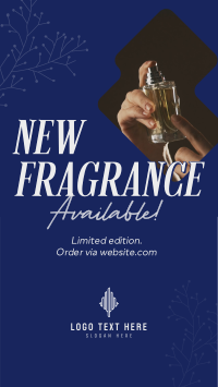 Classy Perfume Instagram Story Design