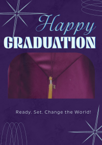 Happy Graduation Day Flyer Image Preview