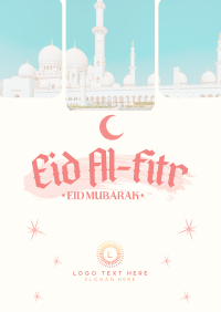 Modern Eid Al Fitr Flyer Image Preview