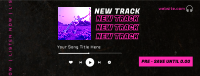 Listen To Our New Track Facebook cover Image Preview