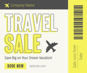 Tour Travel Sale Facebook post Image Preview