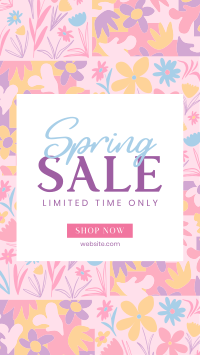 Spring Surprise Sale Instagram reel Image Preview
