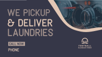 Laundry Delivery Facebook event cover Image Preview