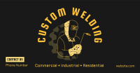 Custom Welding Badge Facebook ad Image Preview