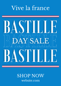 Happy Bastille Day Poster Image Preview