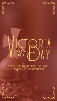 Victoria Day Celebration Elegant Facebook story Image Preview