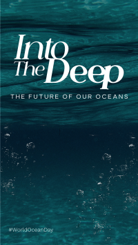 Into The Deep Instagram Reel Design