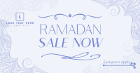 Ornamental Ramadan Sale Facebook Ad Design