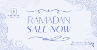 Ornamental Ramadan Sale Facebook ad Image Preview