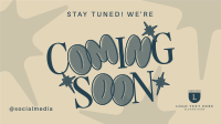 Trendy Coming Soon Animation Preview