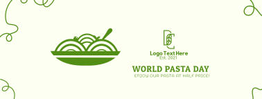 Tasty Pasta Bowl Facebook cover