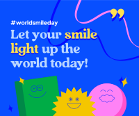 Light up the World! Facebook post Image Preview