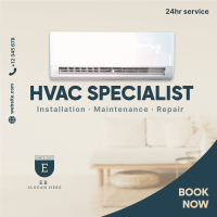 HVAC Specialist Instagram post Image Preview