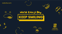 Keep Smiling Facebook Event Cover Design