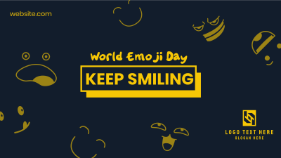 Keep Smiling Facebook event cover Image Preview