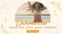 Comfy Swimwear Animation Design