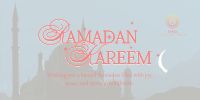 Ramadan Sunset Twitter Post Image Preview