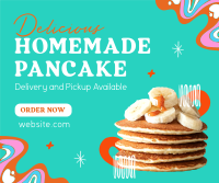 Homemade Pancakes Facebook post Image Preview