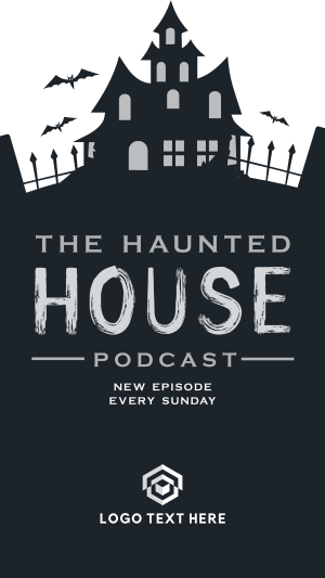 Haunted House Instagram story Image Preview