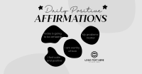 Affirmations To Yourself Facebook Ad Design