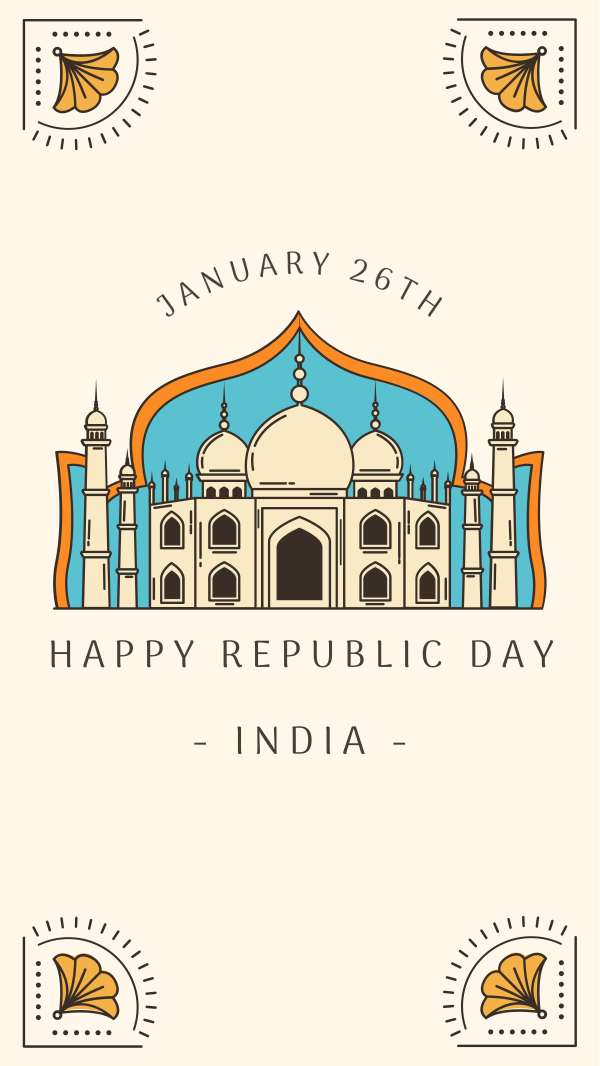 India Republic Day Instagram Story Design Image Preview