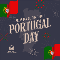 Festive Portugal Day Instagram Post Image Preview