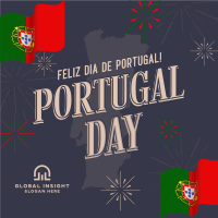 Festive Portugal Day Instagram post Image Preview