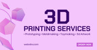 3d Printing Business Facebook ad Image Preview
