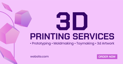 3d Printing Business Facebook ad Image Preview