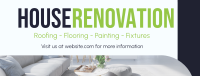 Renovation Construction Services Facebook cover Image Preview