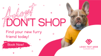 New Furry Friend Facebook event cover Image Preview