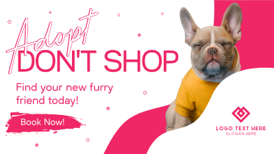 New Furry Friend Facebook Event Cover Image Preview