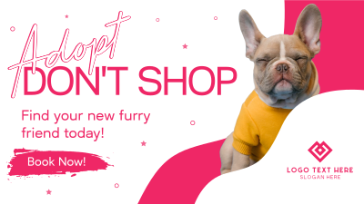 New Furry Friend Facebook event cover Image Preview