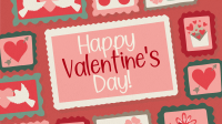 Rustic Retro Valentines Greeting Animation Preview