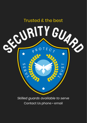 Guard Seal Flyer Image Preview