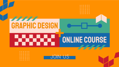 Welcome to Graphic Design Facebook event cover Image Preview