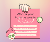 Favorite Relaxation List Facebook post Image Preview