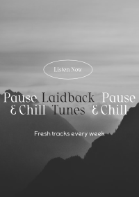 Laidback Tunes Playlist Poster Image Preview