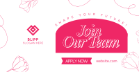 Floral Now Hiring Facebook ad Image Preview