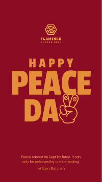 International Peace Day Facebook story Image Preview