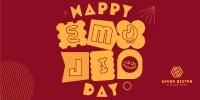 Playful Emoji Day Twitter post Image Preview